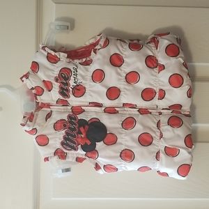 Disney Minnie Mouse puffer vest